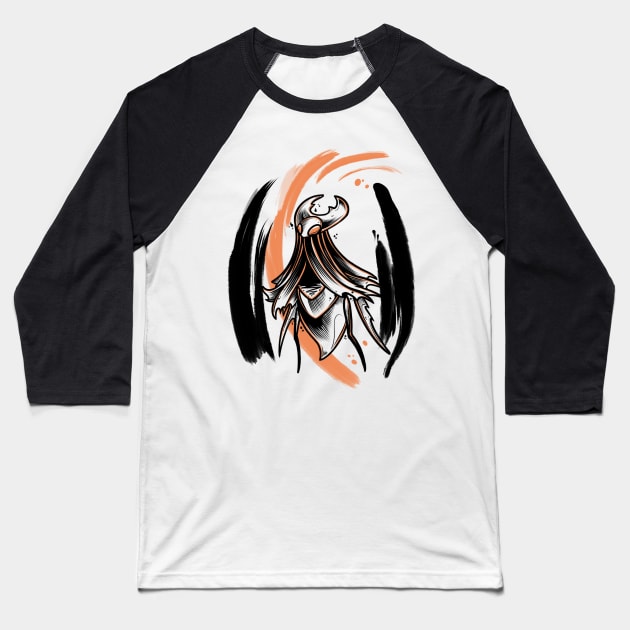 Traitor Mantis Baseball T-Shirt by Scottconnick